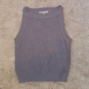 Light Purple Knit Top